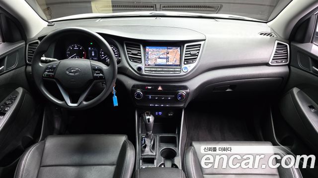 Hyundai Tucson Diesel 1.7 2WD Style 2018 — фото 7