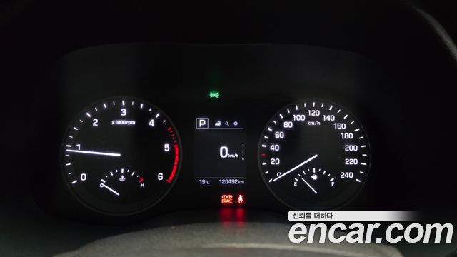 Hyundai Tucson Diesel 1.7 2WD Style 2018 — фото 8