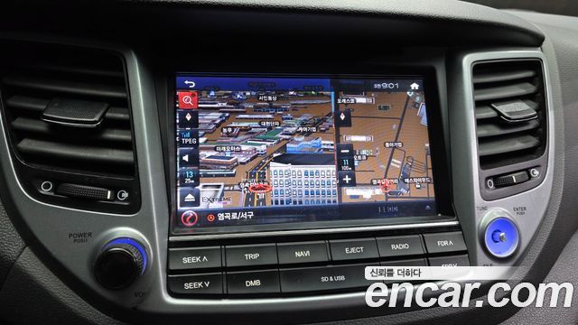 Hyundai Tucson Diesel 1.7 2WD Style 2018 — фото 16