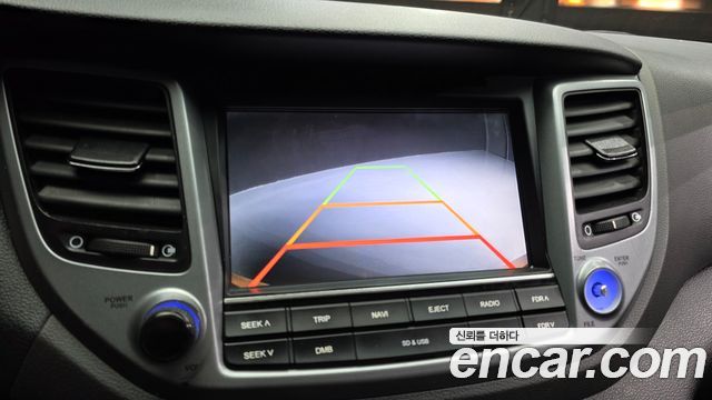 Hyundai Tucson Diesel 1.7 2WD Style 2018 — фото 17