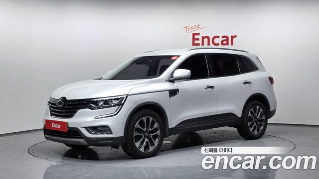 Renault Korea QM6 Diesel 4WD RE Signature