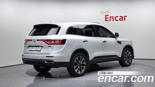 Renault Korea QM6 Diesel 4WD RE Signature 2017 — фото 2