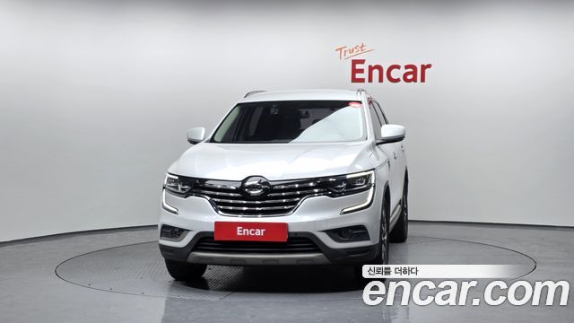Renault Korea QM6 Diesel 4WD RE Signature 2017 — фото 3