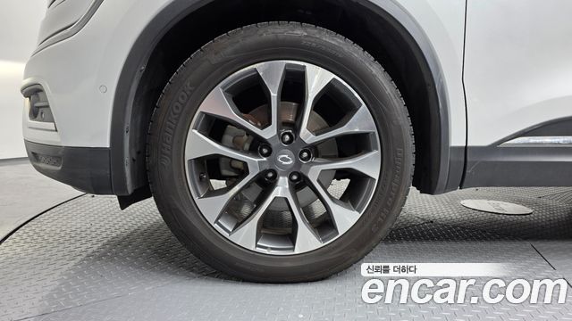 Renault Korea QM6 Diesel 4WD RE Signature 2017 — фото 5