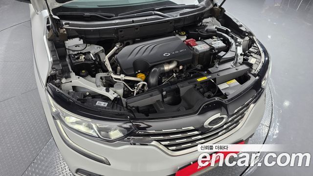 Renault Korea QM6 Diesel 4WD RE Signature 2017 — фото 6