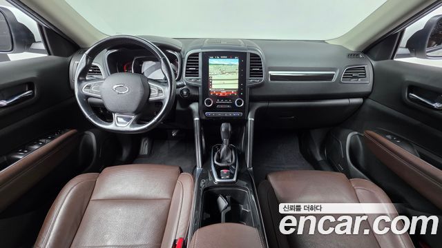 Renault Korea QM6 Diesel 4WD RE Signature 2017 — фото 7