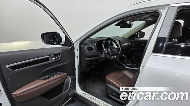 Renault Korea QM6 Diesel 4WD RE Signature 2017 — фото 10