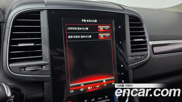 Renault Korea QM6 Diesel 4WD RE Signature 2017 — фото 15