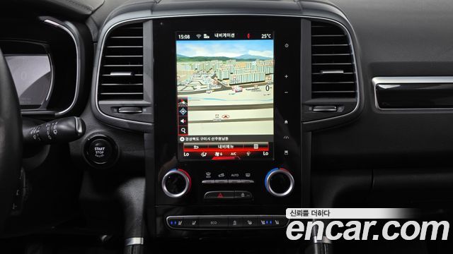 Renault Korea QM6 Diesel 4WD RE Signature 2017 — фото 17
