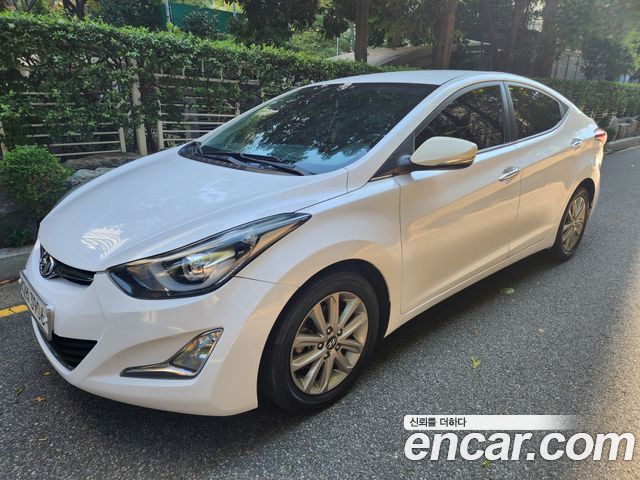 Hyundai Avante 1.6 GDi Modern Standard 2014 — фото 2