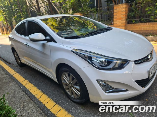 Hyundai Avante 1.6 GDi Modern Standard 2014 — фото 3