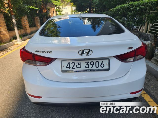 Hyundai Avante 1.6 GDi Modern Standard 2014 — фото 4