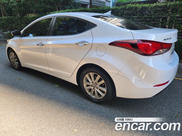 Hyundai Avante 1.6 GDi Modern Standard 2014 — фото 5