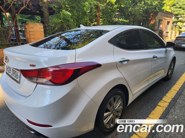 Hyundai Avante 1.6 GDi Modern Standard 2014 — фото 6