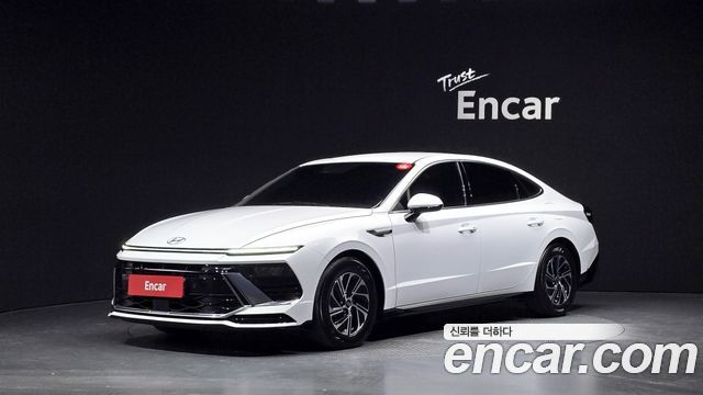 Hyundai Sonata The Edge Hybrid (DN8) Premium