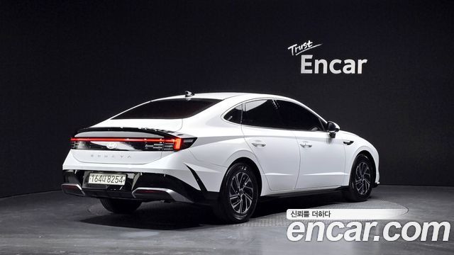 Hyundai Sonata The Edge Hybrid (DN8) Premium 2024 — фото 2