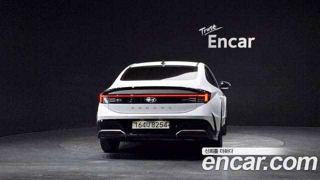Hyundai Sonata The Edge Hybrid (DN8) Premium 2024 — фото 4
