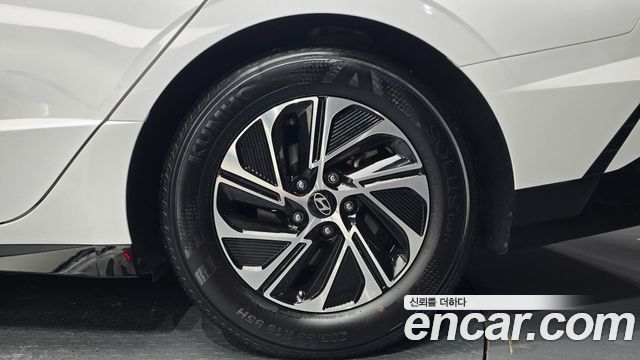 Hyundai Sonata The Edge Hybrid (DN8) Premium 2024 — фото 27
