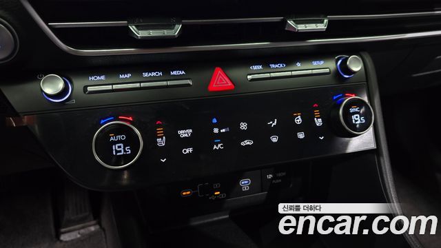 Hyundai Sonata The Edge Hybrid (DN8) Premium 2024 — фото 35