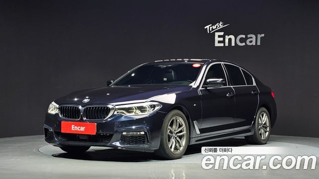 BMW 5 Series (G30) 520d M Sport Package Plus