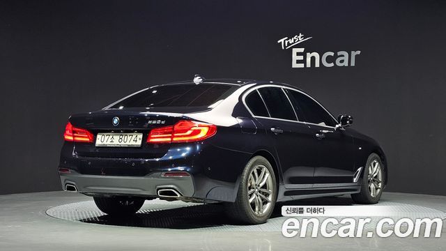 BMW 5 Series (G30) 520d M Sport Package Plus 2018 — фото 2