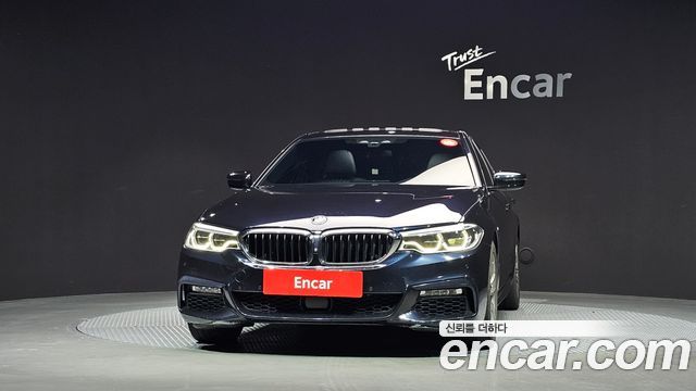 BMW 5 Series (G30) 520d M Sport Package Plus 2018 — фото 3