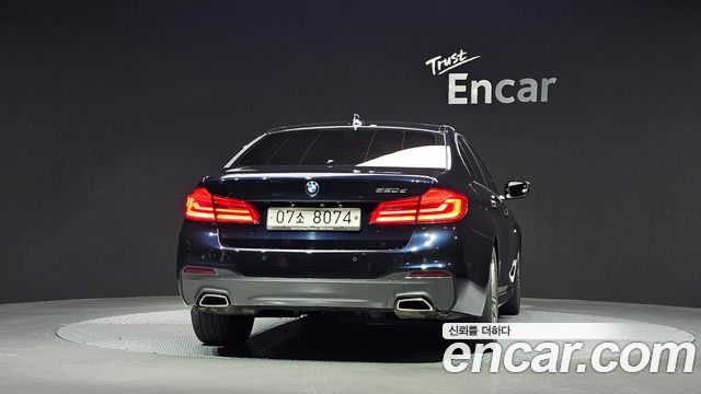 BMW 5 Series (G30) 520d M Sport Package Plus 2018 — фото 4