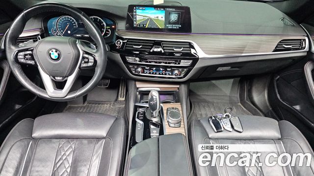 BMW 5 Series (G30) 520d M Sport Package Plus 2018 — фото 7