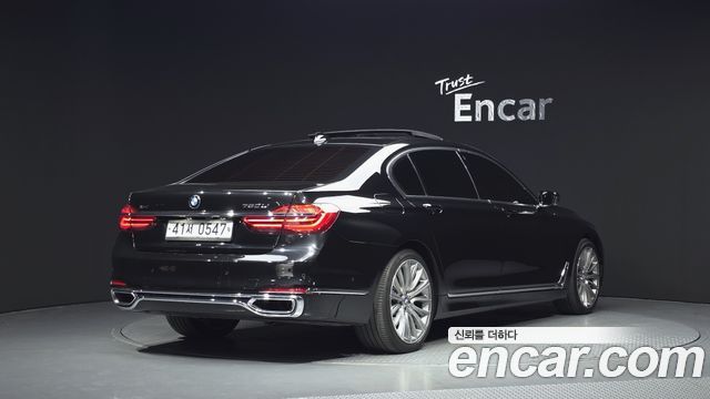 BMW 7 Series (G11) 750Li xDrive Prestige 2016 — фото 2