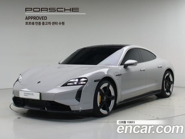 Porsche Taycan Turbo S