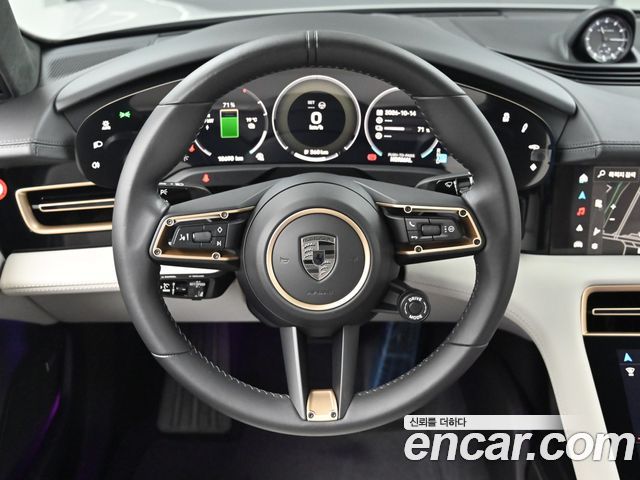 Porsche Taycan Turbo S 2025 — фото 17