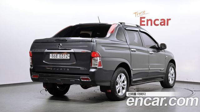 KG Mobility (SsangYong) Korando Sport 2.2 CX7 4WD Passion 2017 — фото 2