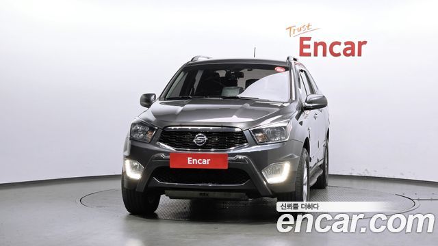 KG Mobility (SsangYong) Korando Sport 2.2 CX7 4WD Passion 2017 — фото 3