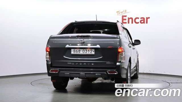 KG Mobility (SsangYong) Korando Sport 2.2 CX7 4WD Passion 2017 — фото 4