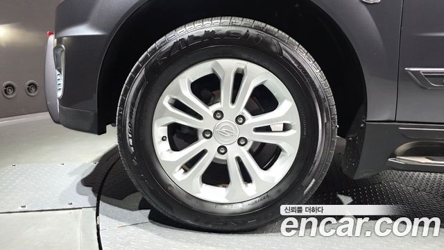 KG Mobility (SsangYong) Korando Sport 2.2 CX7 4WD Passion 2017 — фото 5