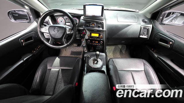 KG Mobility (SsangYong) Korando Sport 2.2 CX7 4WD Passion 2017 — фото 7