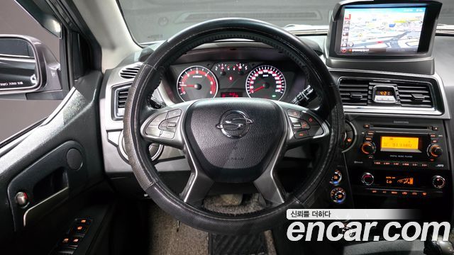 KG Mobility (SsangYong) Korando Sport 2.2 CX7 4WD Passion 2017 — фото 12