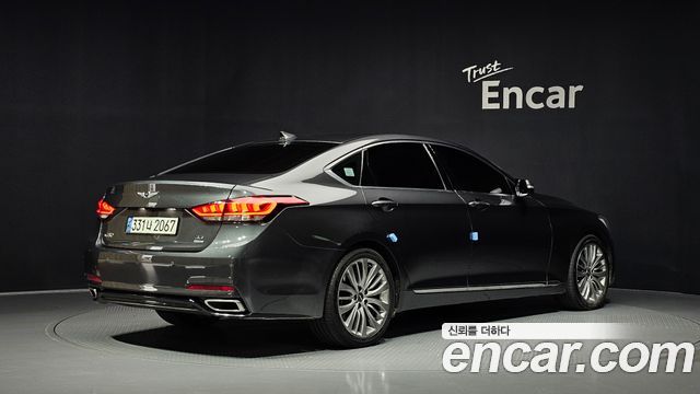 Genesis G80 3.3 GDI AWD Premium Luxury 2019 — фото 2