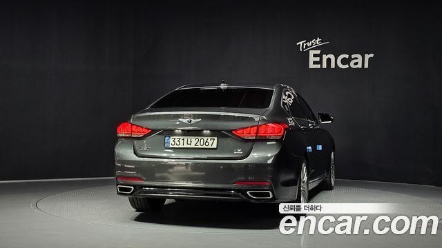 Genesis G80 3.3 GDI AWD Premium Luxury 2019 — фото 4