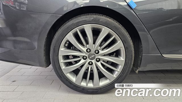 Genesis G80 3.3 GDI AWD Premium Luxury 2019 — фото 5