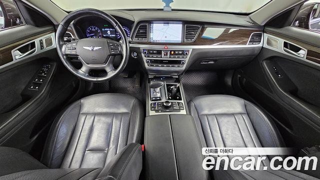 Genesis G80 3.3 GDI AWD Premium Luxury 2019 — фото 7