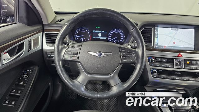 Genesis G80 3.3 GDI AWD Premium Luxury 2019 — фото 13