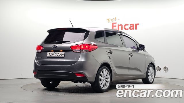 Kia Carens 2.0 LPi Luxury 2014 — фото 2
