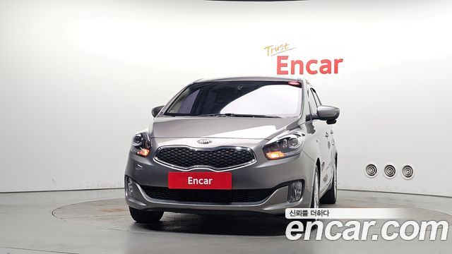 Kia Carens 2.0 LPi Luxury 2014 — фото 3