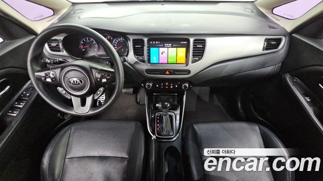 Kia Carens 2.0 LPi Luxury 2014 — фото 7