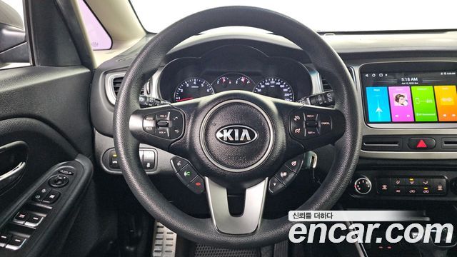 Kia Carens 2.0 LPi Luxury 2014 — фото 19
