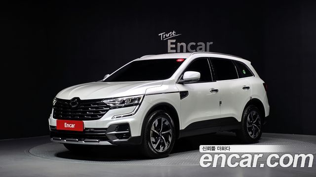 Renault Korea QM6 2.0 LPe LE 2WD