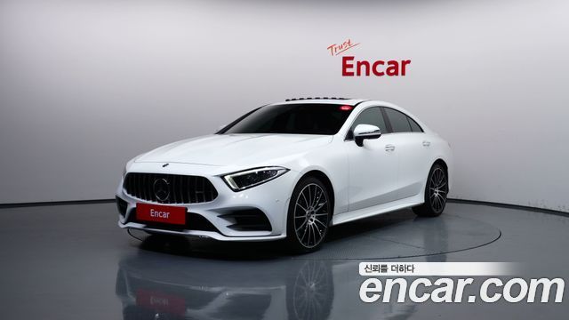 Mercedes-Benz CLS-Class (C257) CLS450 4MATIC AMG Line
