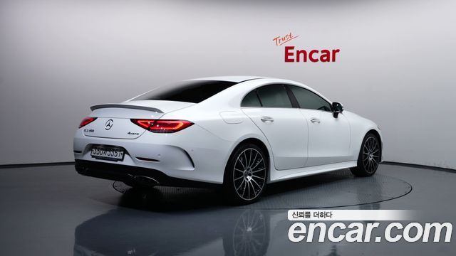 Mercedes-Benz CLS-Class (C257) CLS450 4MATIC AMG Line 2020 — фото 2