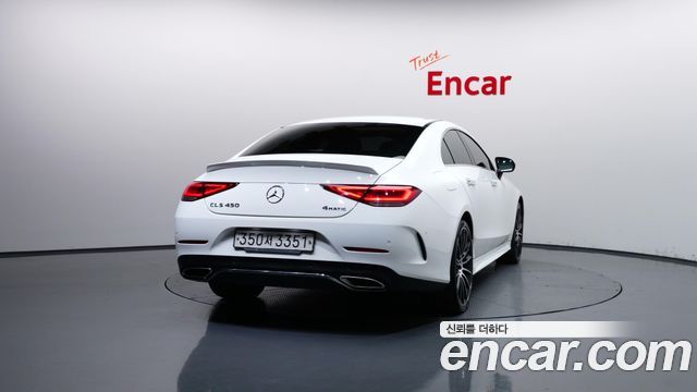 Mercedes-Benz CLS-Class (C257) CLS450 4MATIC AMG Line 2020 — фото 4